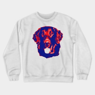 Flat-Coated Retriever Crewneck Sweatshirt